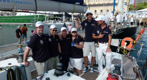 Hungarian victory on the Mediterranean Tall Ships Regatta 2013!