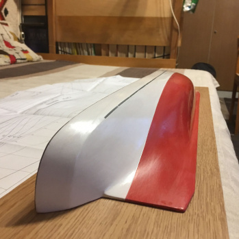 What is a half-model of ships for?