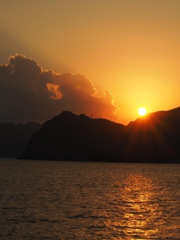 Erdélyi magyar egyetemista az Ománi Királyi Haditengerészet Shabab Oman II iskolahajójának útján vett részt