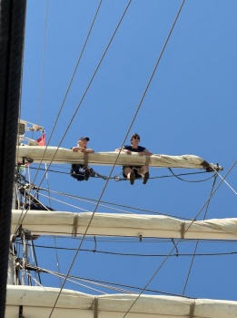 Hungarian university student from Transylvania took part in the voyage of the Royal Navy of Oman's training ship Shabab Oman II