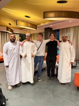 Hungarian university student from Transylvania took part in the voyage of the Royal Navy of Oman's training ship Shabab Oman II