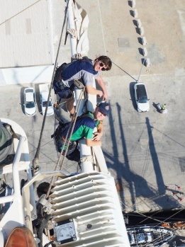 Hungarian university student from Transylvania took part in the voyage of the Royal Navy of Oman's training ship Shabab Oman II