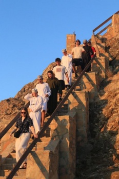 Hungarian university student from Transylvania took part in the voyage of the Royal Navy of Oman's training ship Shabab Oman II