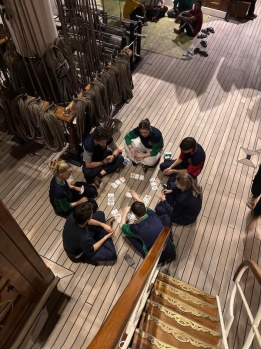 Hungarian university student from Transylvania took part in the voyage of the Royal Navy of Oman's training ship Shabab Oman II