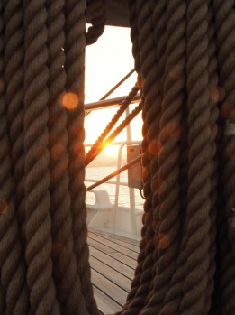 Hungarian university student from Transylvania took part in the voyage of the Royal Navy of Oman's training ship Shabab Oman II