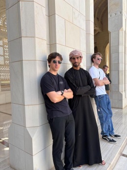 Hungarian university student from Transylvania took part in the voyage of the Royal Navy of Oman's training ship Shabab Oman II