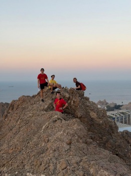 Hungarian university student from Transylvania took part in the voyage of the Royal Navy of Oman's training ship Shabab Oman II